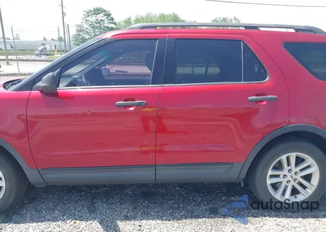 2015 Ford Explorer from USA, damaged, VIN 1FM5K7B82FGC21865